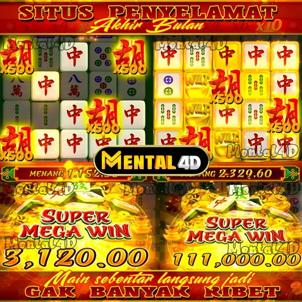 MENTAL4D WD Cepat DANA OVO GoPay