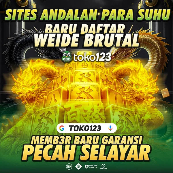 TOKO123 Bonus Member Baru 100%