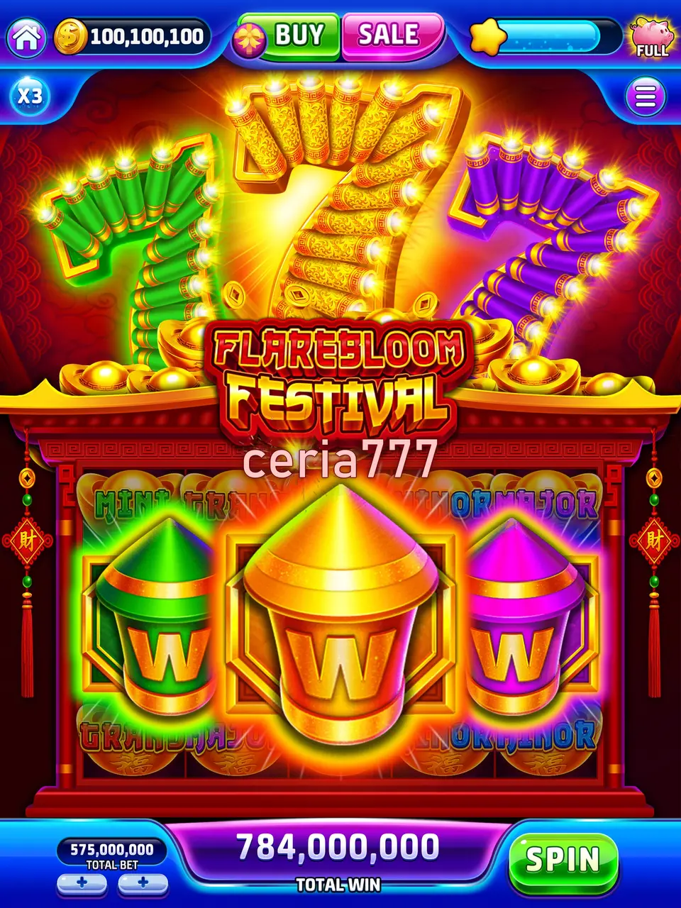 ceria777 Masuk