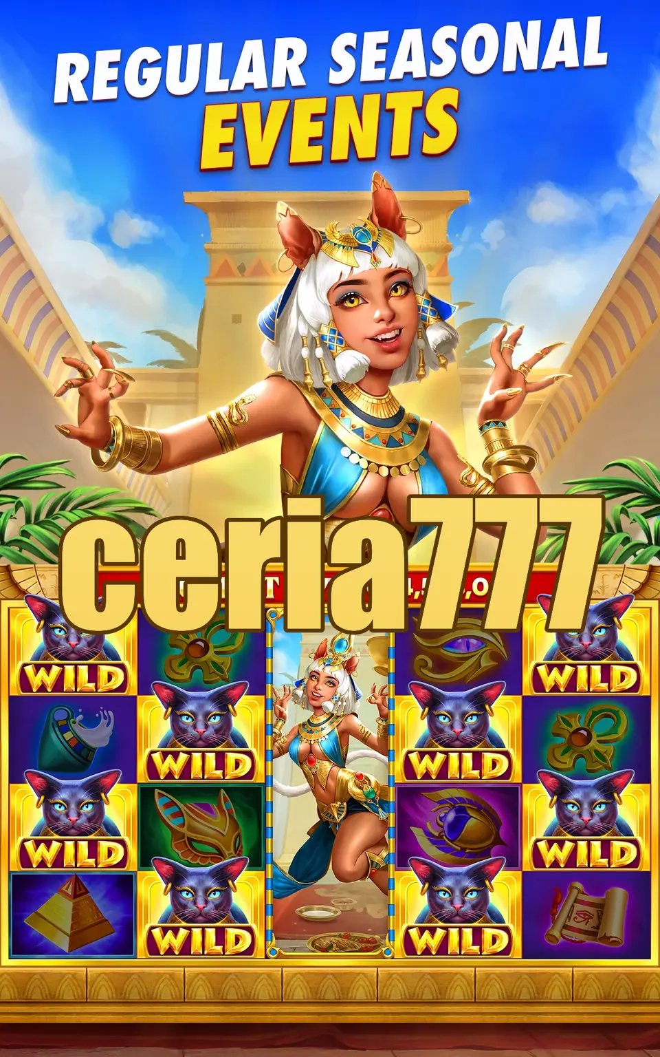 ceria777 Tangkapan Layar - APK Resmi
