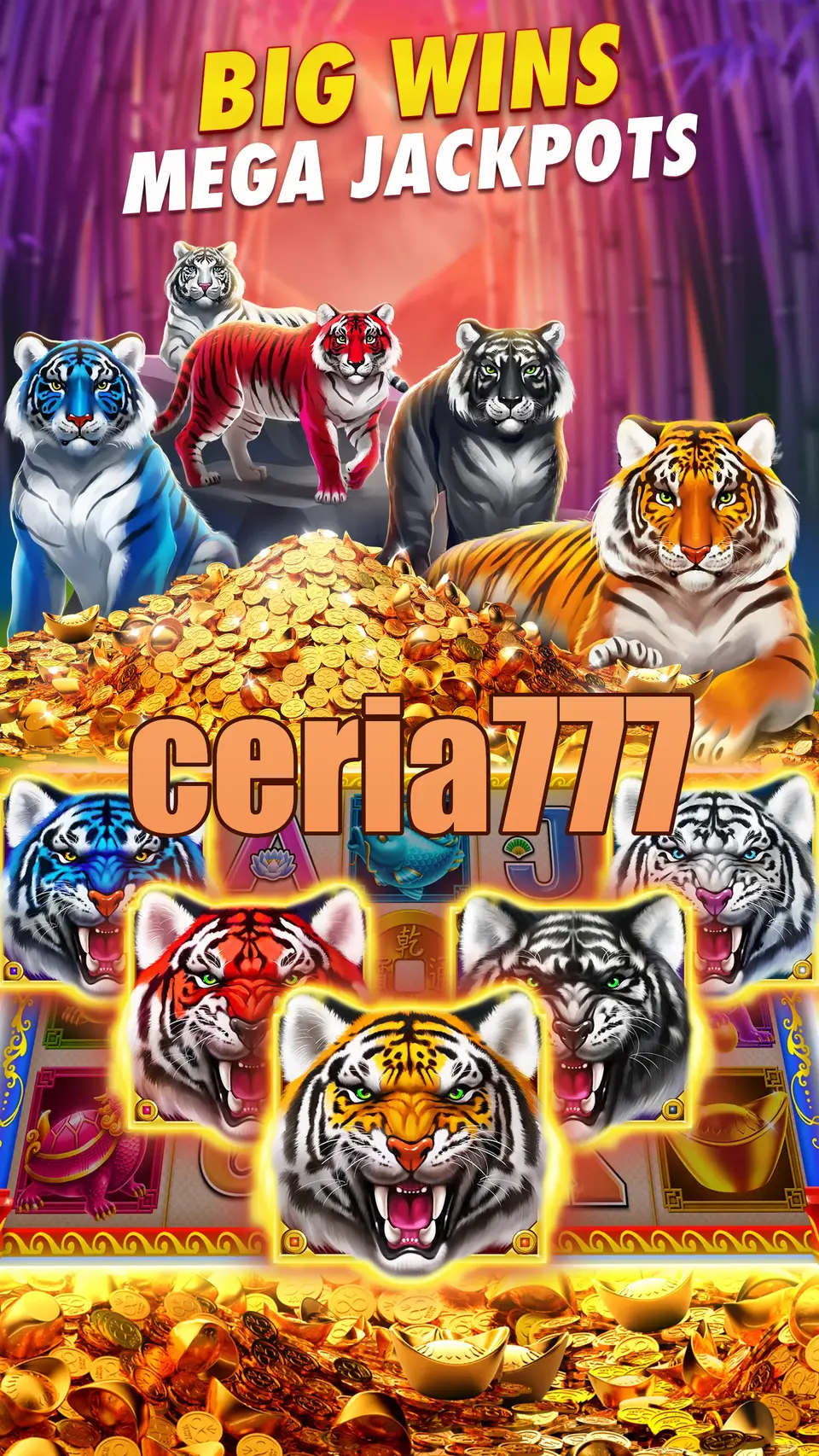 ceria777 Tangkapan Layar Resmi APK